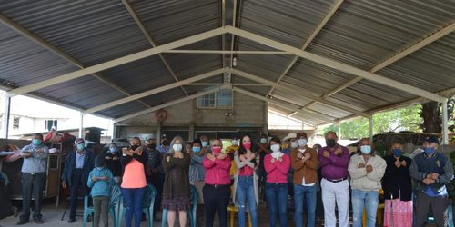 El profe Honorio, apuesta por el campo, educación y salud