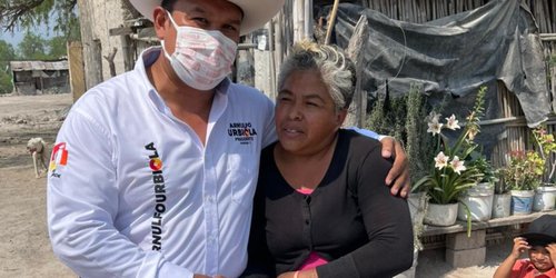 CNOP refrenda apoyo a Arnulfo Urbiola Román, candidato de la alianza PRI-PRD-PCP a la alcaldía de Rioverde