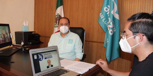 Francisco Rico, candidato a la Gubernatura por Nueva Alianza ya presentó su 3 de 3