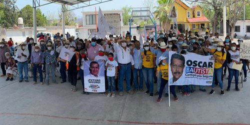 Bien recibido Arnulfo Urbiola en Puerto de Martínez y Plazuela