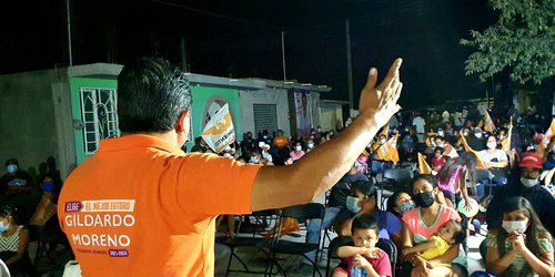Gildardo Moreno ofrece gestionar conclusión de bulevar Bicentenario