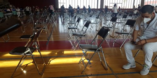 Invitan a adultos mayores de la Capital Potosina a vacunarse