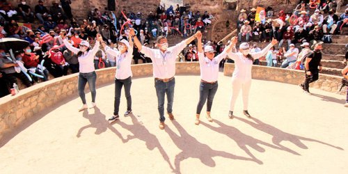 Octavio Pedroza se compromete a fortalecer la vocación turística de Real de Catorce