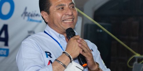 Ramón Torres García va por el rescate de las instituciones