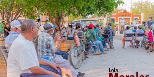 Abren puertas de San José del Tapanco a Lola Morales