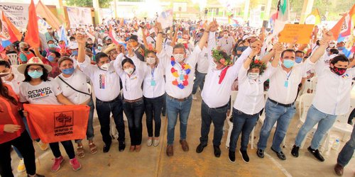 "Dragón rojo" de Octavio Pedroza, llegará a la Huasteca Potosina