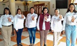No hay 4a Transformación Sin Mujeres: Presentan a candidatas a alcaldesas del X Distrito