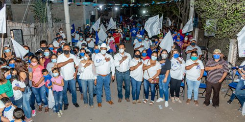 Ciudad Fernández azul con  Ramón Torres García y Rodolfo Loredo