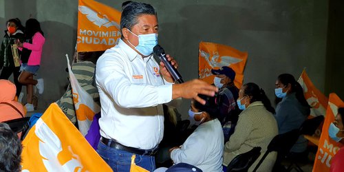 “En sus manos está elegir el mejor futuro”: Gildardo Moreno Hernández