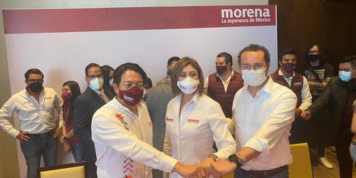 La doctora Mónica sigue firme como candidata de MORENA, nadie podrá sustituirla: Mario Delgado