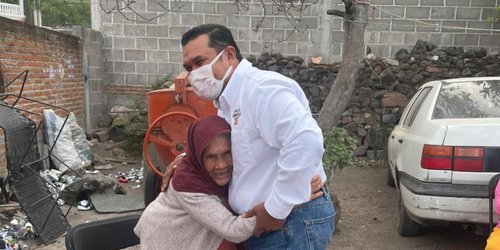 Suma a pobladores del Jabalí el candidato Arnulfo Urbiola