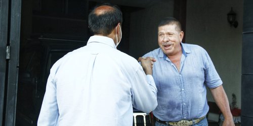 Retomará obras pendientes en Rioverde Sergio Gama
