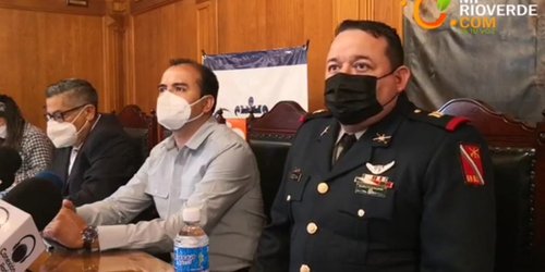 Viene teniente del Ejército para mejorar la seguridad de Rioverde