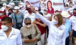 Bajo la lupa del presidente AMLO, Ricardo Gallardo y Octavio Pedroza, para que no le hagan trampa a la Dra. Mónica