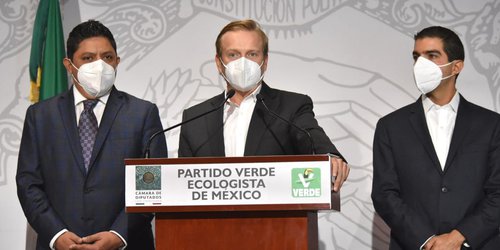 Se suma el PVEM al llamado del Presidente para que se investigue el caso de las despensas sin dueño