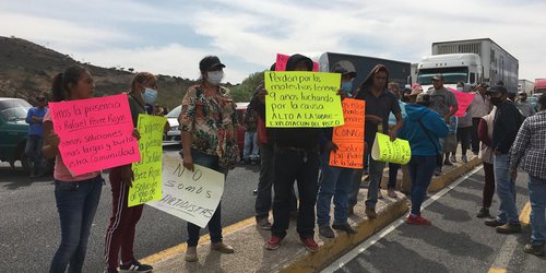 Intensa jornada de manifestaciones vive San Luis este jueves.