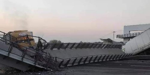 Deja daños por $28 millones colapso de puente de Santa María del Río