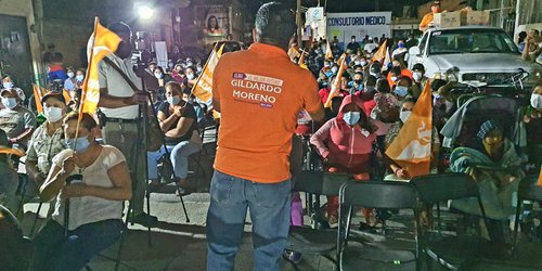 "Candidatos que gastan mucho en campaña buscarán recuperarlo en la presidencia”: CP Gildardo Moreno Hernández