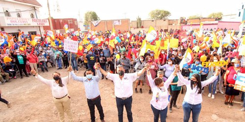 Octavio Pedroza llama a los indecisos para que voten por la Coalición "Si por San Luis Potosí"