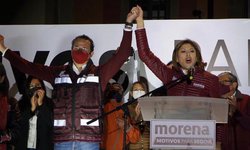 Celebra Dra. Mónica Rangel restitución de candidatura Xavier Nava en SLP