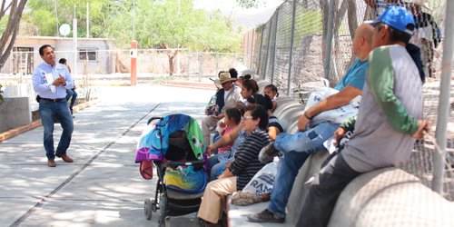 Ramón Torres sigue recorrido por municipios del Décimo Distrito Local