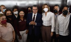 La Dra. Mónica Rangel es la única candidata de MORENA y AMLO en SLP: Ricardo Monreal