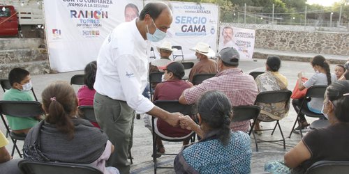 Carencia de agua potable en Rioverde, problema a resolver por Sergio Gama