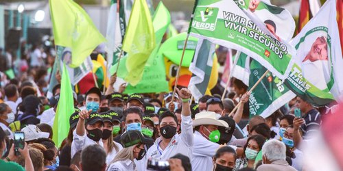 Matehuala se suma a la ola verde y refrenda su voto a Ricardo Gallardo