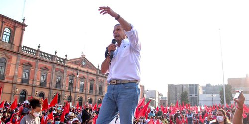 Vamos a refundar SLP y trabajar por los que menos tienen: Octavio Pedroza