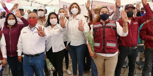 Llegará ejército de Ángeles Blancos a los 58 Municipios, con apoyo del Presidente AMLO