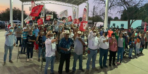 Decepcionados del mal gobierno en comunidades de la sierra de Rioverde