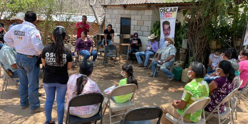 Arnulfo Urbiola lleva mensaje de esperanza hasta lo más alto de la sierra