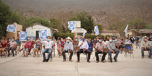 Creación de más comités vecinales, estrategia de Sergio Gama para mejor seguridad