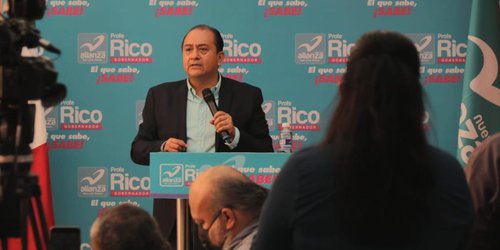 "Buscar política conciliadora, no polarizadora": Francisco Javier Rico Avalos