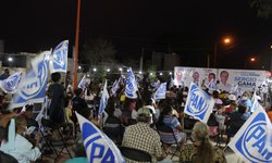 Sergio Gama continuará proyectos en colonias como Esperanza uno y dos, Guadalupe, San Andrés y San Marcos