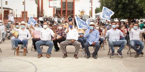 Sergio Gama ofrece garantía de gobierno transparente en el manejo de recursos públicos