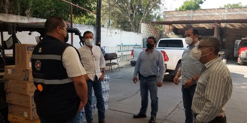 Coordinan esfuerzos para atender incendios forestales