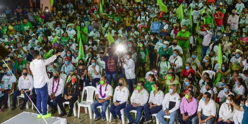 SLP ya nos eligió porque tenemos las mejores propuestas de Gobierno: Gallardo Cardona