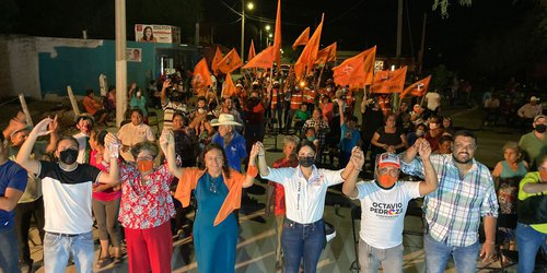 Candidata de Conciencia Popular da a conocer propuestas en Santa María de los Llanitos