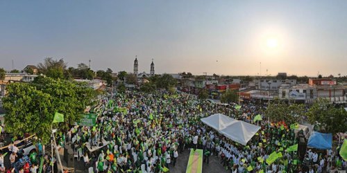 "Este cambio nadie lo frena: Tendremos un Gobierno más justo": Pollo Gallardo desde la Huasteca