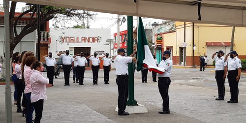 Conmemoran en CDFDZ el 159 aniversario de la Batalla de Puebla