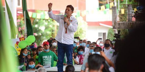 Terminaremos con el cáncer de la desigualdad este 6 de junio: Ricardo Gallardo