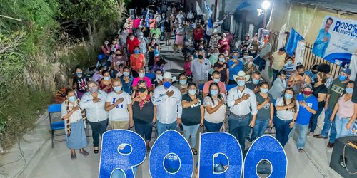 Habitantes del Refugio se unen al proyecto de Rodo Loredo