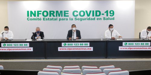 Ya casi en verde SLP