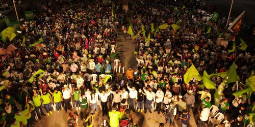 Previo al debate, Ricardo Gallardo demuestra que la fuerza ciudadana lo hará Gobernador