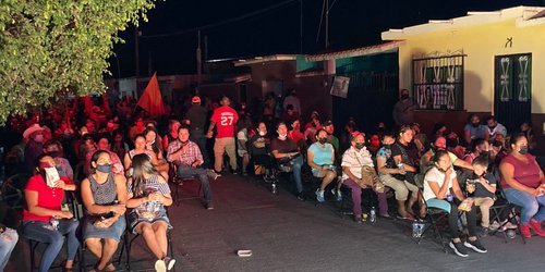 En el Barrio Primero, consideran a la maestra Rosa María como la mejor opción de Gobierno