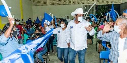 En Ojo de Agua de Solano, Rodolfo Loredo reafirma compromiso por la Salud