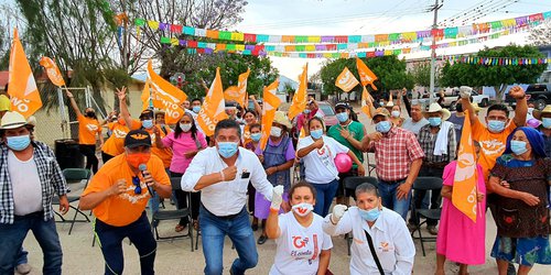 Gildardo Moreno comprometido a reactivar el campo fernandense