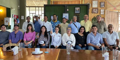 Detonarán turismo en Rioverde, compromiso de Arnulfo Urbiola