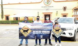 Inicia Campaña de Conciencia Vial María Fernanda Ferrétiz